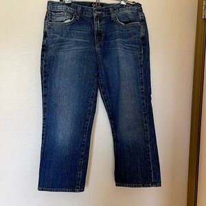Lucky Brand Cropped Jeans